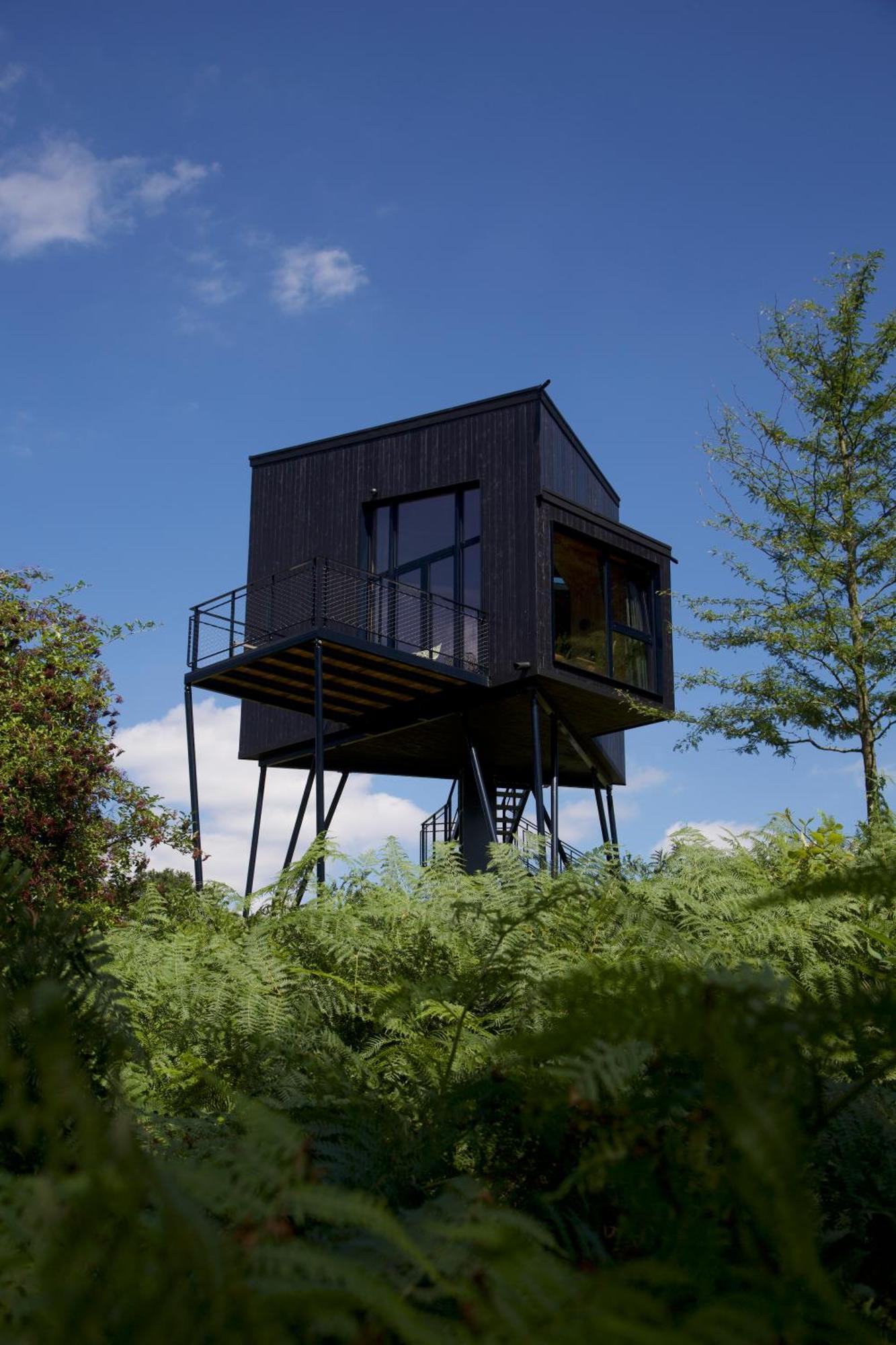 Treeangle - K1 Baumhaus Villa Odenthal Exterior photo